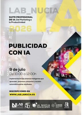 Taller: Publicidad con IA