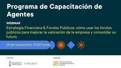 Estrategia Financiera & Fondos P�blicos: c�mo usar los fondos p�blicos para mejorar la valoraci�n de la empresa
