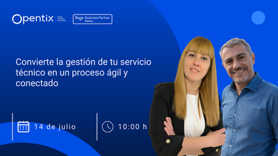 Convierte la gesti�n de tu servicio t�cnico en un proceso �gil y conectado