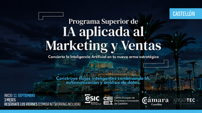 Programa Superior de Inteligencia Artificial Aplicada a Marketing y Ventas