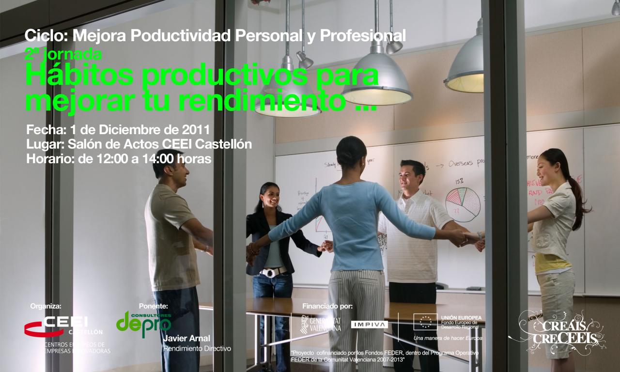 2da Jornada Mejora Productividad