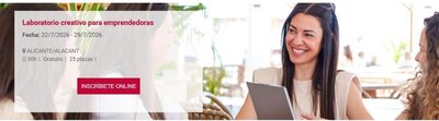 Curso: Laboratorio creativo para emprendedoras