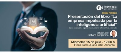 Presentaci�n del libro �La empresa impulsada por la inteligencia artificial�