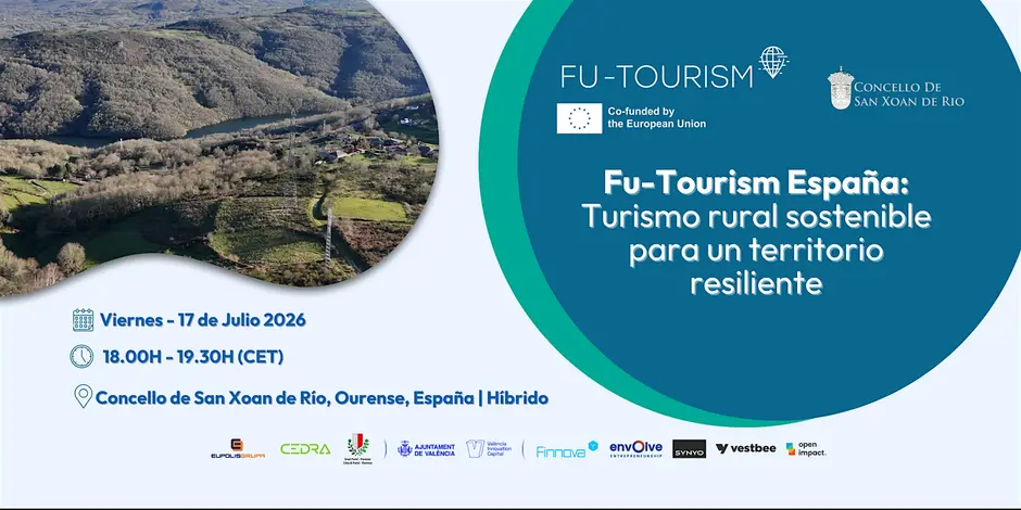 FU-TOURISM Espa�a: Turismo rural sostenible para un territorio resiliente