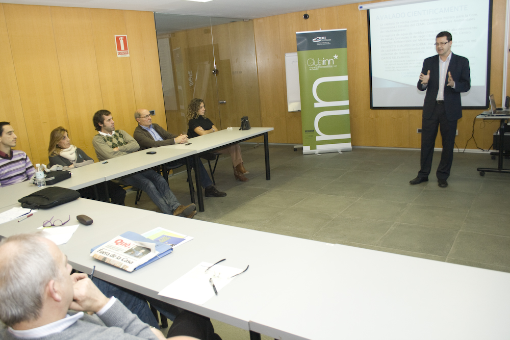 Presentaci�n de empresas. Open MS, CEEI Castell�n.
