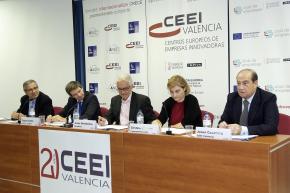 mesa redonda innovaci�n emprendedurismo aniversario ceei valencia