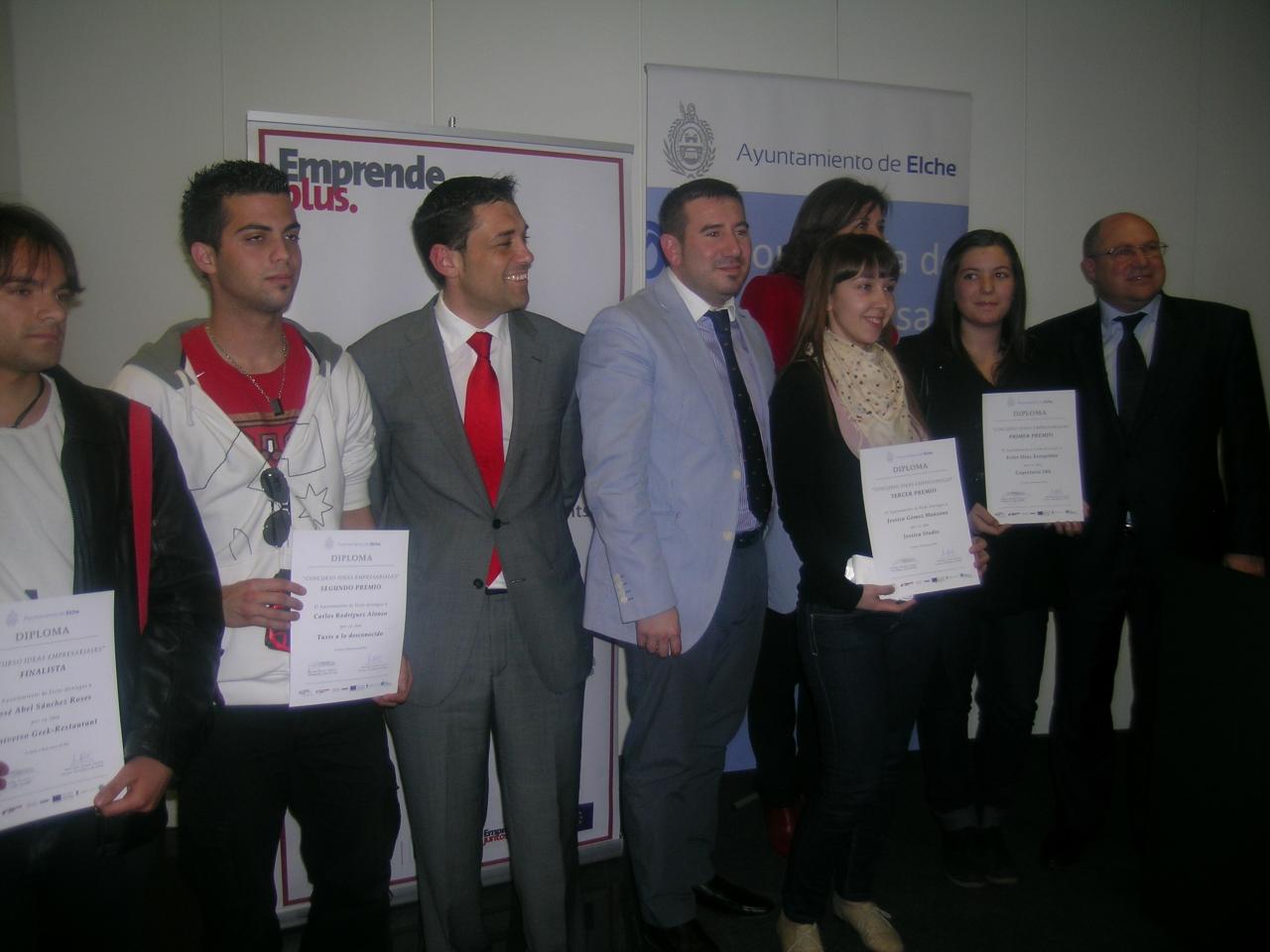 Premiados Ideas Empresariales