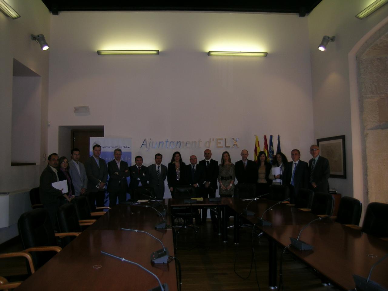 Presentaci�n Enr�date Elx-Baix Vinalop� 2012