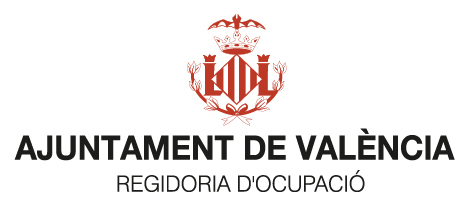 ayuntamiento valencia regidoría ocupación empleo