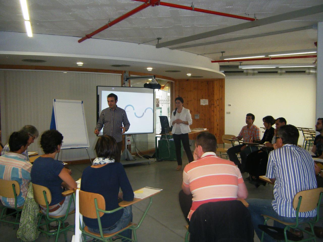 Jornada "El camino hacia el cambio: Gesti�n del dise�o" img 04