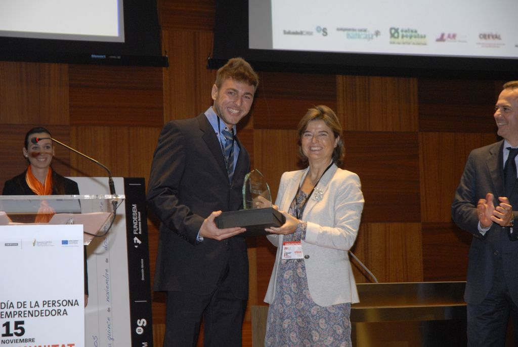 Premio Commercial Pitch Naxo #DPECV2012
