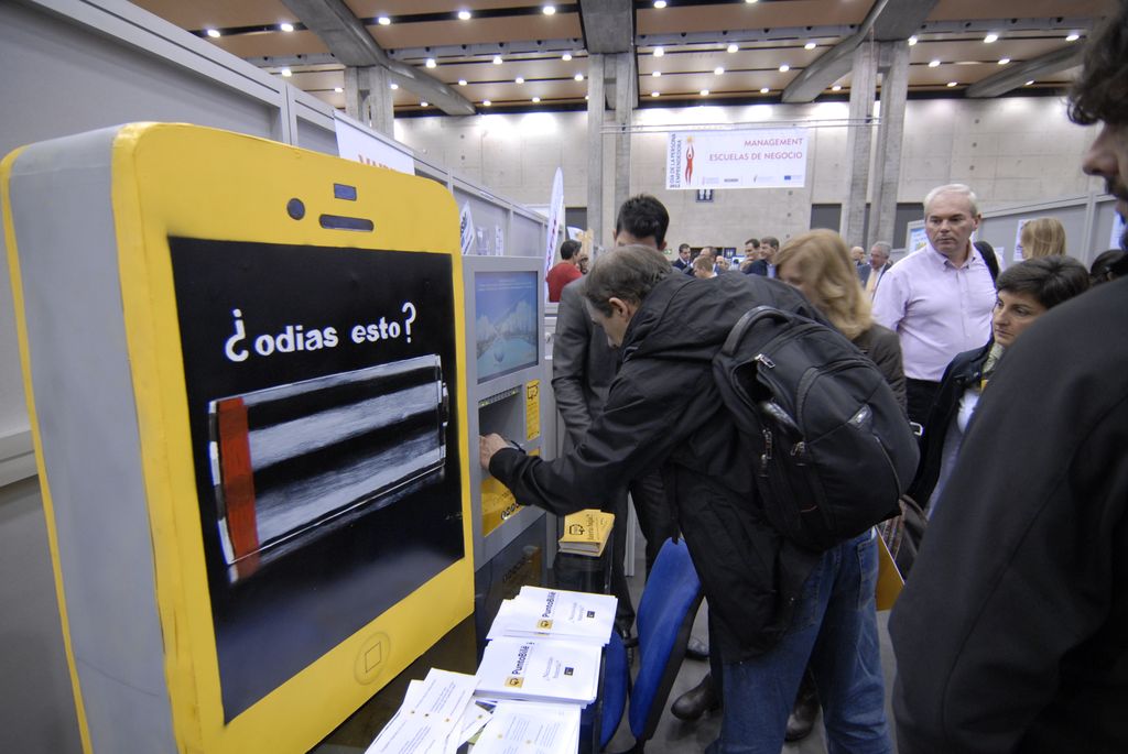 PuntoBile Nanosport estuvo en el DPECV2012