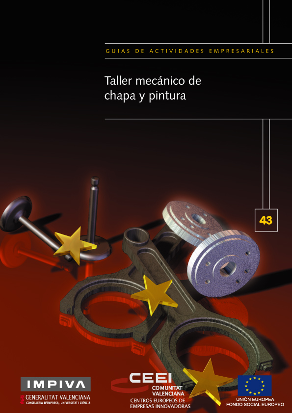 Portada Guía Taller Mecánico Chapa y Pintura