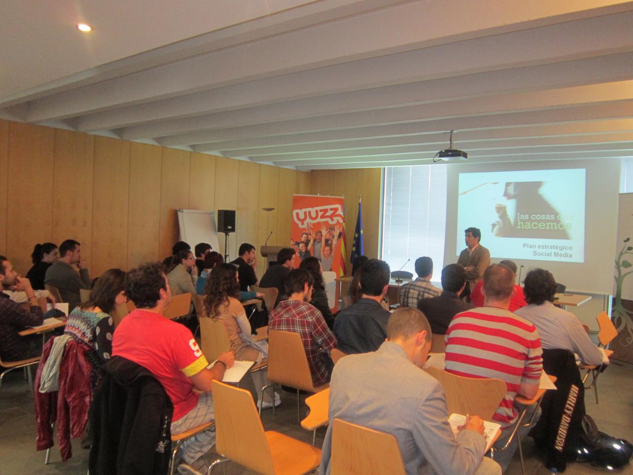 Jornada: Plan estrat�gico en medios sociales