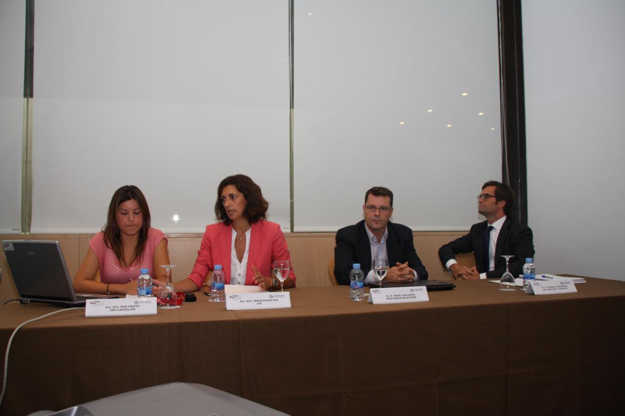 Enrédate Castellón 2012- Taller 1 "Dónde está la pasta y cómo conseguirla"
