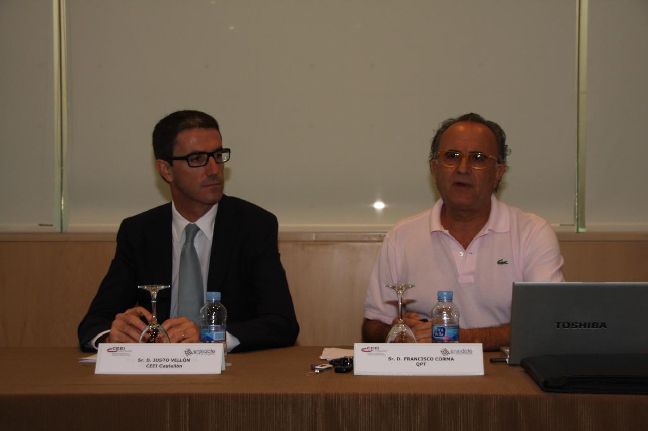 Enr�date Castell�n 2012- Taller 5: "�Sabes c�mo innovar?"