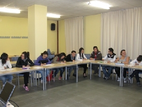 2009.Sesi�n IES Andreu Sempere