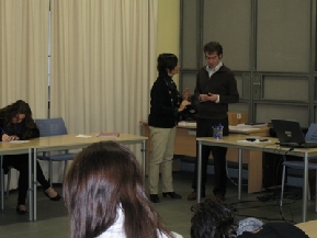 2009.Sesi�n IES Andreu Sempere