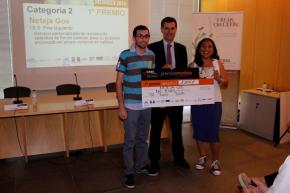 1� premio, categor�a 2 para "Neteja Gos"