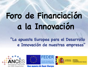 Foro de Financiación a la Innovación
