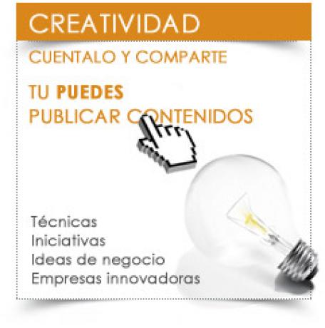 IDEA e+: Creatividad emprendedora.

