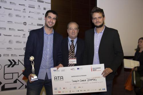 Premio FB Empresario Aut�nomo Joaqu�n Costa (Casfid) #DPECV2014