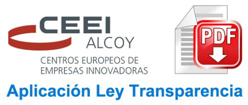 CEEI Alcoy - Subvenciones 2013