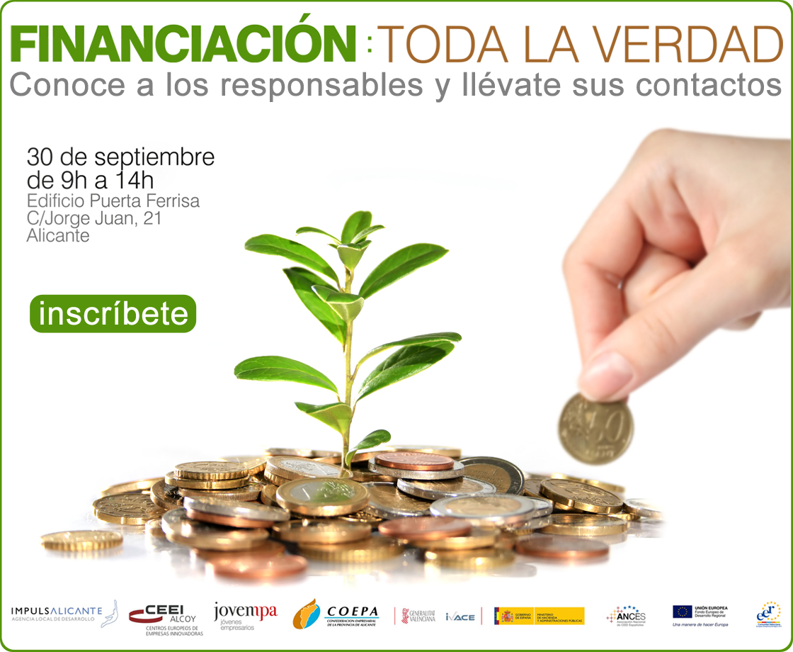 Banner Jornada Financiación FEDER Alicante