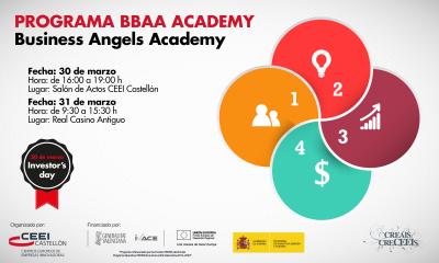 Business Angels Academy 30 y 31/03/16 CEEI Castell�n
