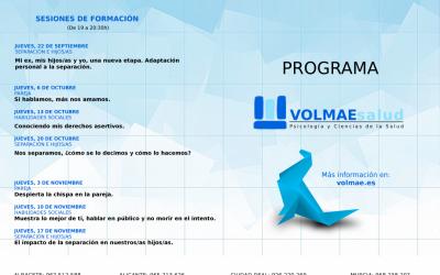 Sesiones de formaci�n - acciones de mejora