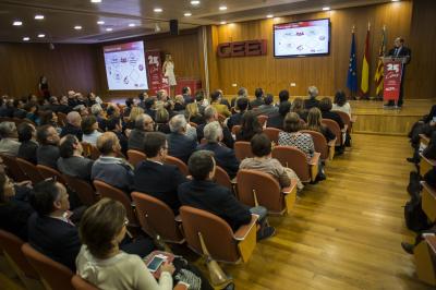 Jes�s Casanova en el 25 aniversario de CEEI Valencia