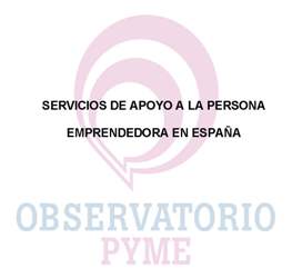 Estudio sobre servicios de apoyo a la persona emprendedora en Espaa