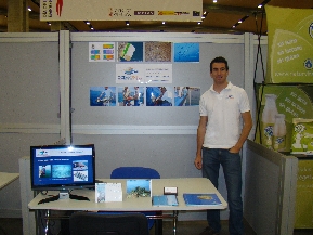 Oceansnell, exposici�n de j�venes empresas innovadoras, DPE CV 2010