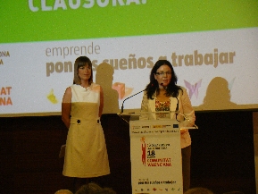 F�tima M�nguez, Subdirectora General DG Pol�tica de la Pyme DPE CV 2010