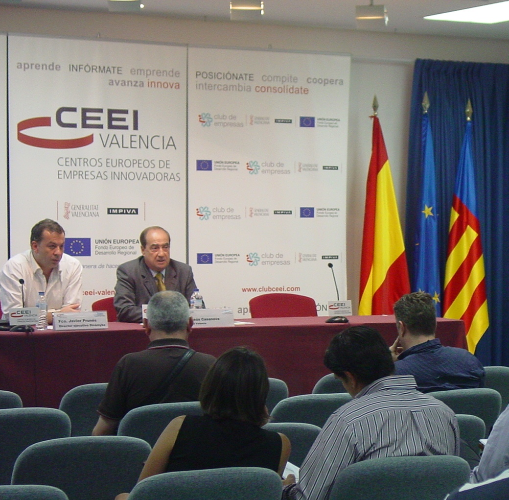 Fco. Javier Prun�s y Jes�s Casanova