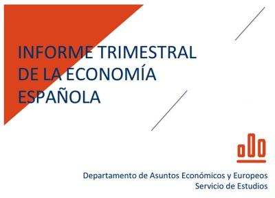 Informe Trimestral de la Economa Espaola de la CEOE