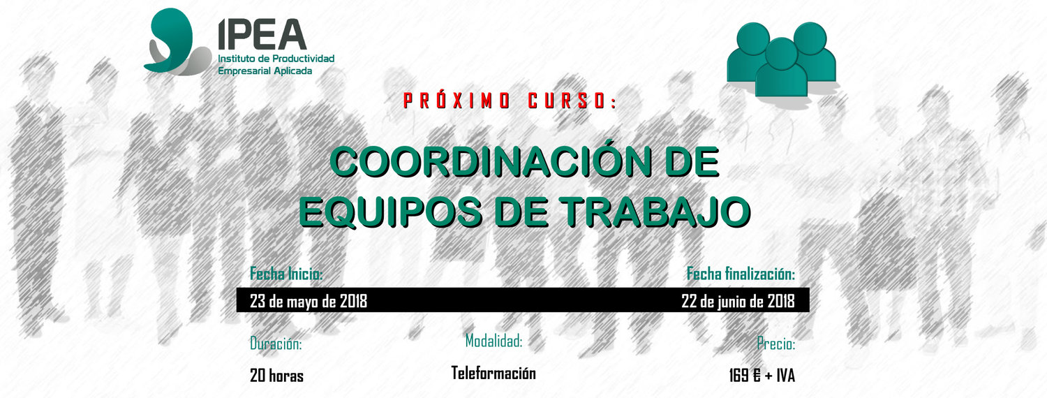 Coordinacin equipos de trabajo