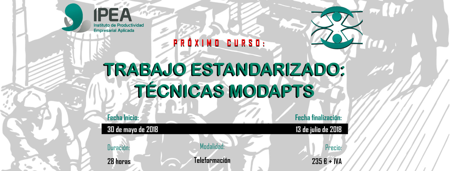 Trabajo estandarizado: Tcnicas MODAPTS