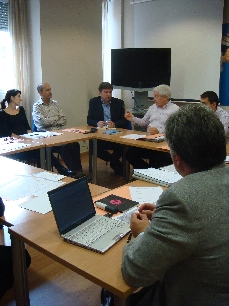 Primera reuni�n Secretar�a T�cnica 