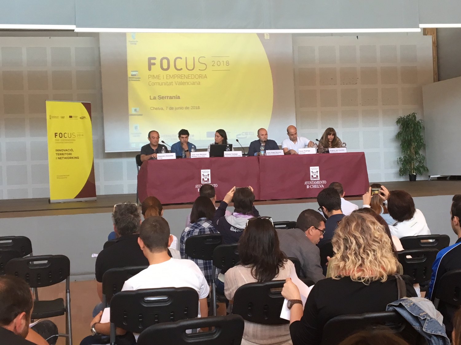 Encuentro Focus Pyme y Emprendimiento La Serran�a[;;;][;;;]