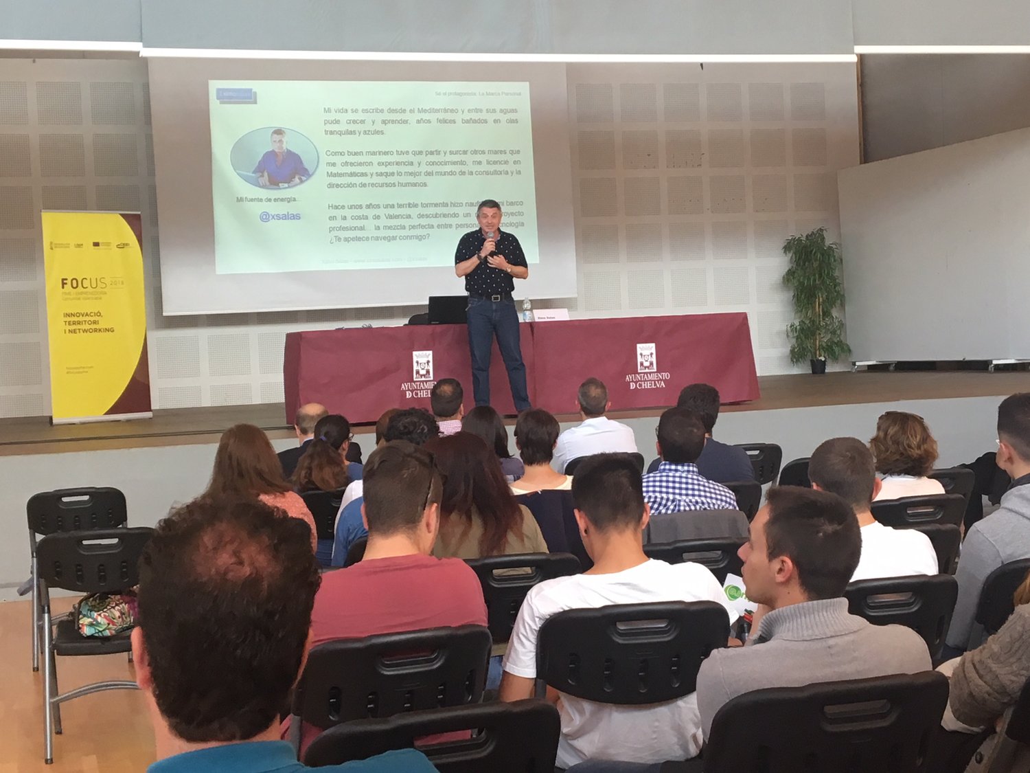 Encuentro Focus Pyme y Emprendimiento La Serran�a[;;;][;;;]