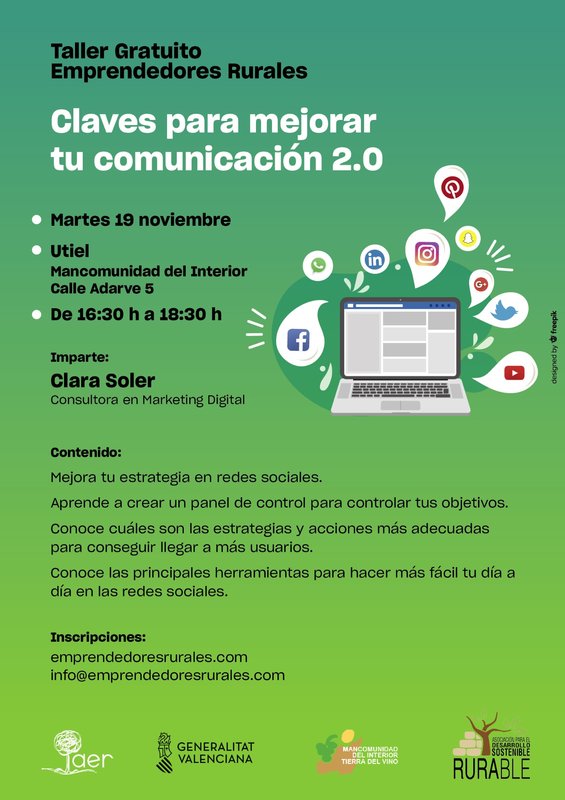 Taller Claves para Mejorar tu Comunicación 2.0