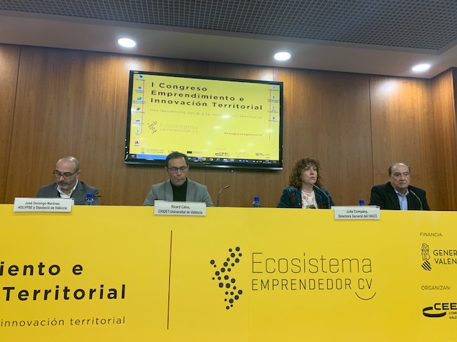 Inicio del I Congreso Emprendimiento e Innovacin Territorial de la Comunitat Valenciana[;;;][;;;]