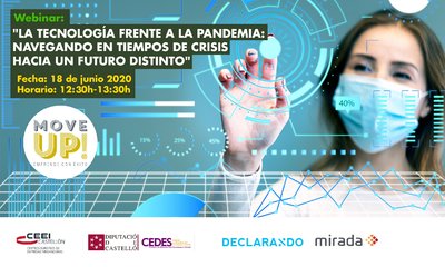 Webinar: "La tecnologa frente a la pandemia: navegando en tiempos de crisis hacia un futuro distinto"