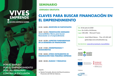 Claves para buscar financiaci�n en el emprendimiento
