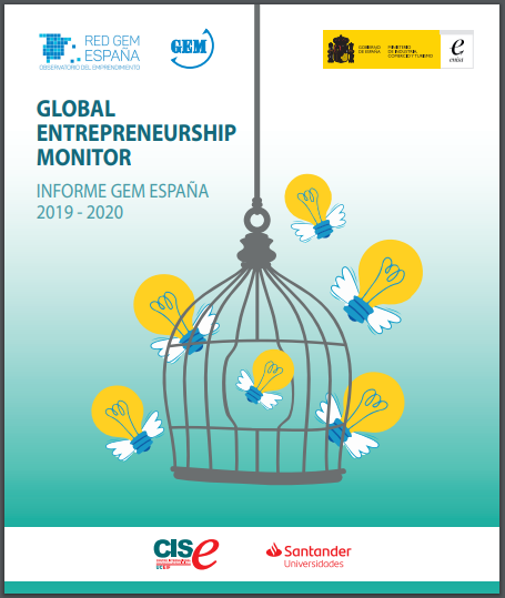 Presentacin Informe GEM Espaa 2019 - 2020: Un 6 % de emprendimiento para la reactivacin y transformacin econmica