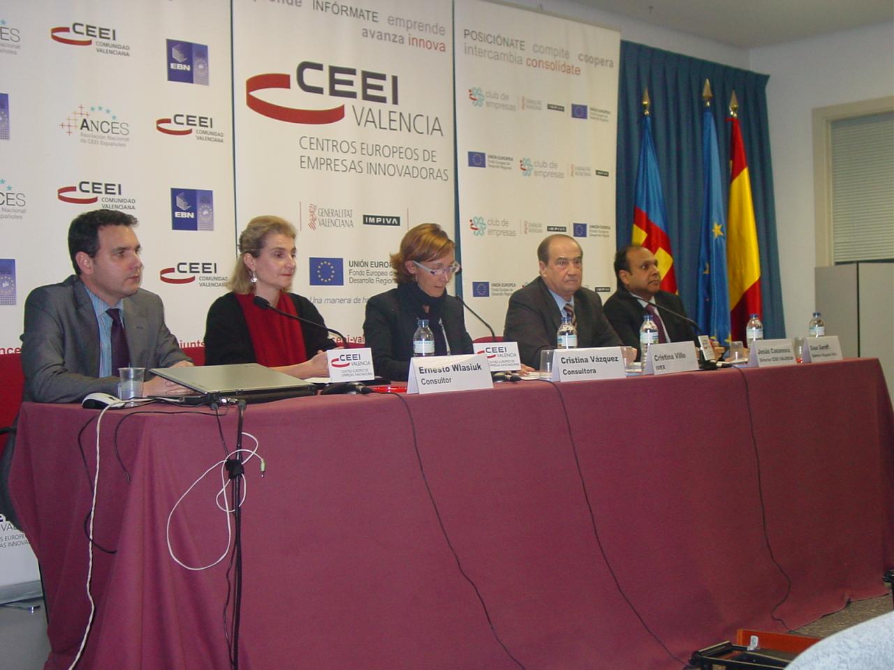 Imagen Mesa Redonda - Foro "Internacionalizaci�n de Pymes"