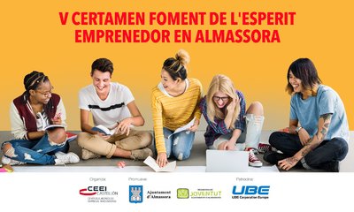 Bases V Certamen Foment de l'Esperit Emprenedor Almassora