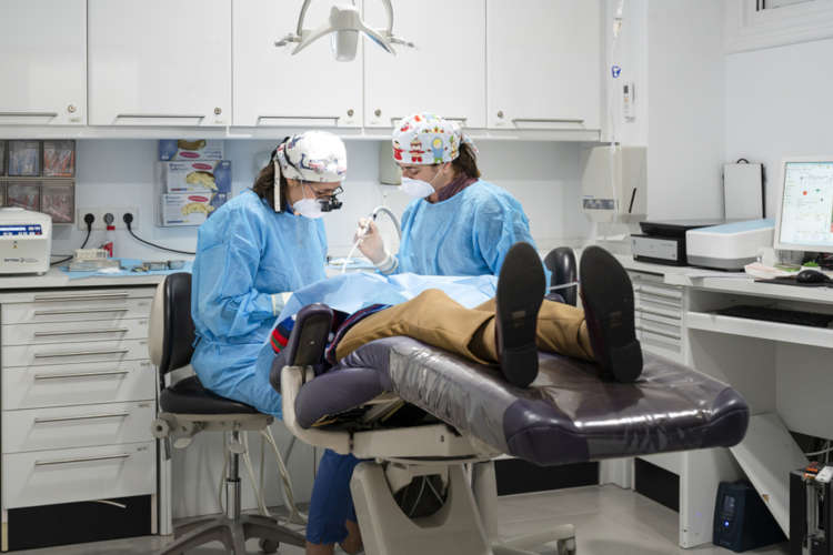Zabalegui. Clínica dental Bilbao