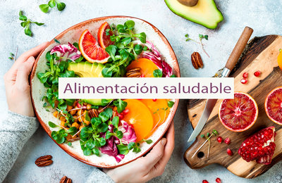 Frutas y verduras para una alimentaci�n saludable